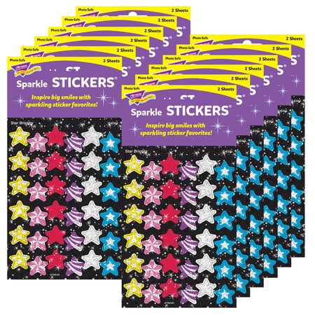 Trend Enterprises Star Brights Sparkle Stickers, PK864 T6304